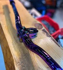 Wake Alüminyum 31.8 780mm Riser Mtb Gidonu + Gidon Boğazı Seti ürün görseli 1