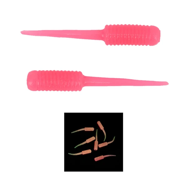 Fujin Baby FRY 2,7cm 30 Adet LRF Silikon Yem  Pink Glow ürün görseli 1