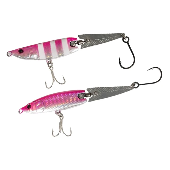 Ryuji Metal Jack 9cm 20gr Metal Jig Balık  Pink Zebra Glow ürün görseli 1