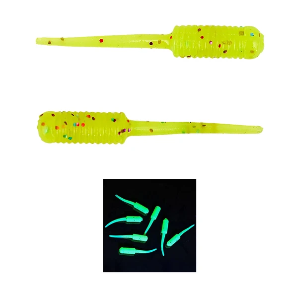 Fujin Baby FRY 2,7cm 30 Adet LRF Silikon Yem  Yellow ürün görseli 1