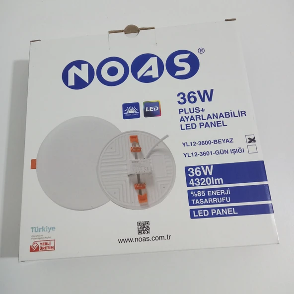NOAS 36 WATT AYARLANABİLİR PANEL ürün görseli 1
