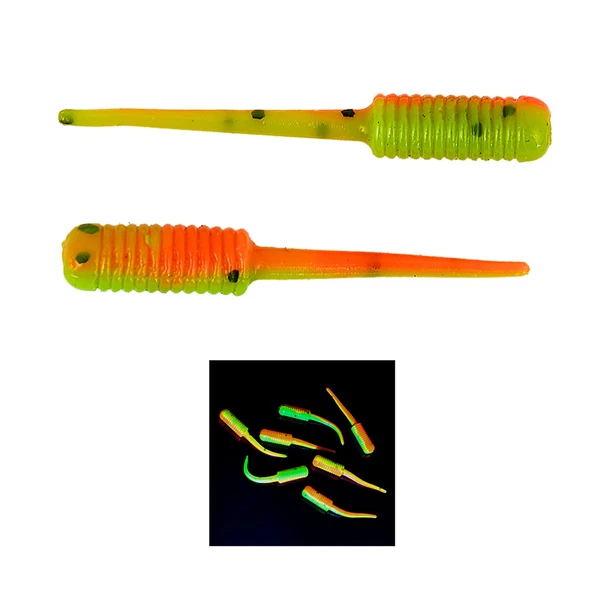 Fujin Baby FRY 2,7cm 30 Adet LRF Silikon Yem  UV Fire Tiger ürün görseli 1