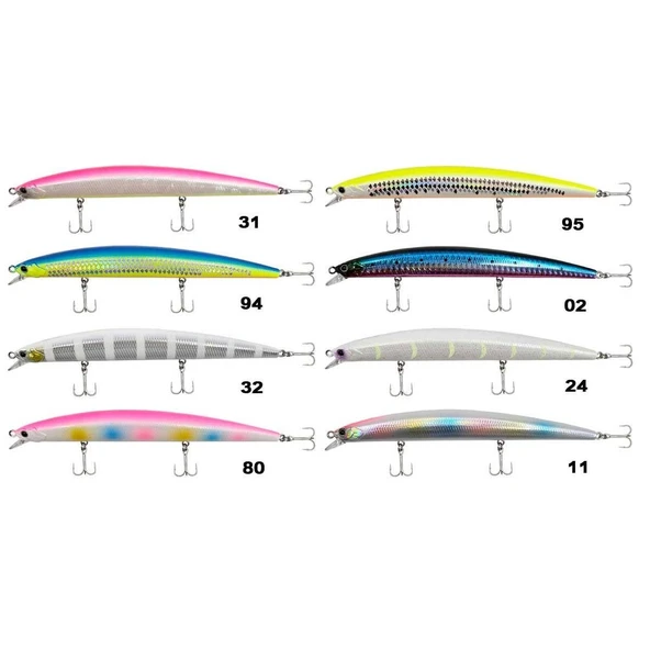 Kendo Seabass Minnow SS 148F 21.1GR Maket Balık  02 ürün görseli 1