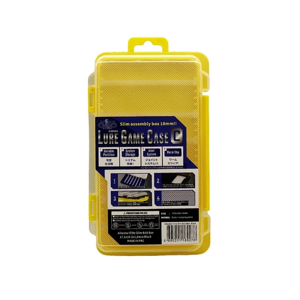 Albastar Elite Lure Game Case C Balıkçı Kutusu ürün görseli 1