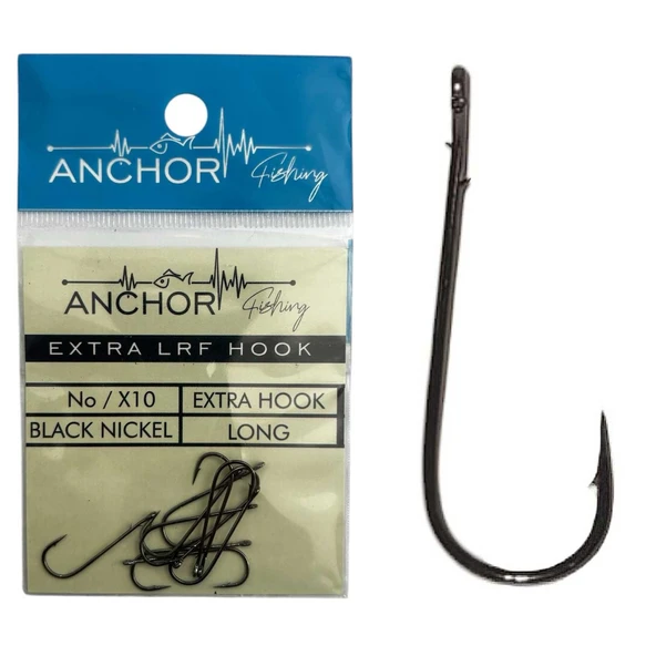 Çapa Anchor Extra 10 Adet Lrf İğnesi  6 No ürün görseli 1