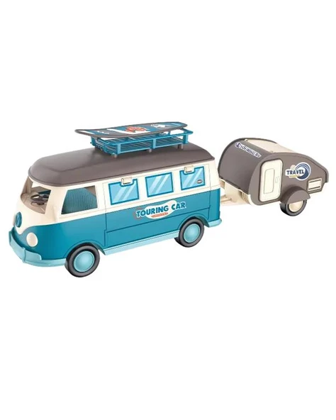 Ctoys Şehir Turu Oyuncak Araba SS115B - Resim 2
