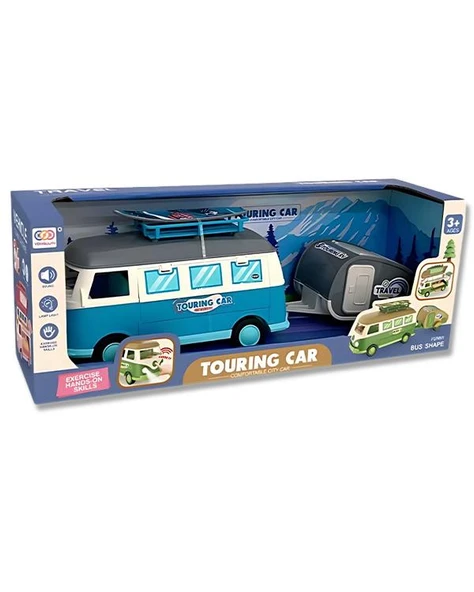 Ctoys Şehir Turu Oyuncak Araba SS115B ürün görseli 1