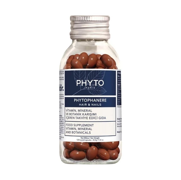 Phyto Phytophanere 120 Kapsül ürün görseli 1