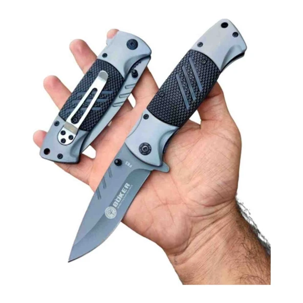 Böker F83 Çakı - Resim 4