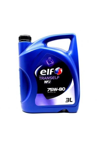 Trans Nfj 75w-80 3 Lt Manuel Şanzıman Yağı ürün görseli 1