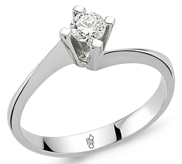 0.40 Ct Tektaş Pırlanta Yüzük RM-10015 ürün görseli 1