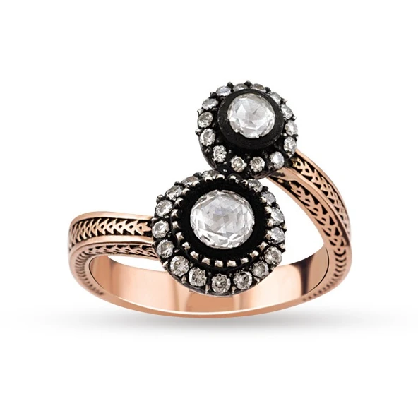 Harem Altın 0.69 Ct Elmas Yüzük EY14 ürün görseli 1