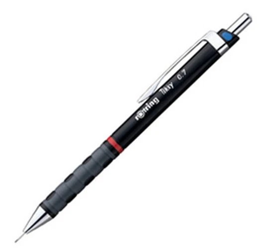 Rotring Tikky 0,7 Versatil Uçlu Kalem Siyah - Orjinal - 2 adet ürün görseli 1