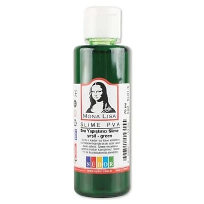 Südor Mona Lisa Slime Tutkalı 70 Ml Yeşil - 5 adet ürün görseli 1