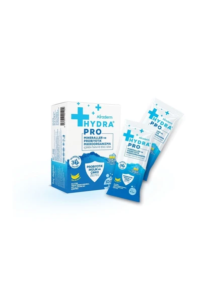 Miraderm Hydra Pro Mineraller ve Probiyotik 10 Adet Şase Form 84 g ürün görseli 1