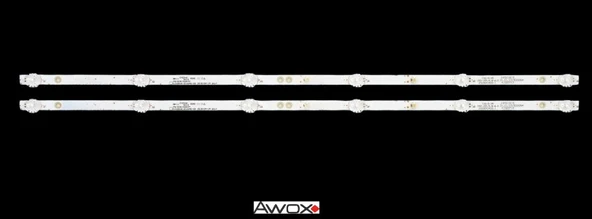 KJ32D06-ZC22AG-20E, KJ32D06-ZC22AG-12, KJ32D06-ZC22AG-09, TELEFOX 32TD3200, TV LED BAR, AWOX U3200STR RIMLESS, TV LED BAR ürün görseli 1