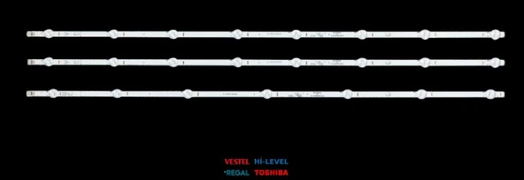 REGAL 40R6020F, SEG 40SC5600, 40F9400, HI-LEVEL 40HL650, FINLUX 40FX420F LED BAR ürün görseli 1