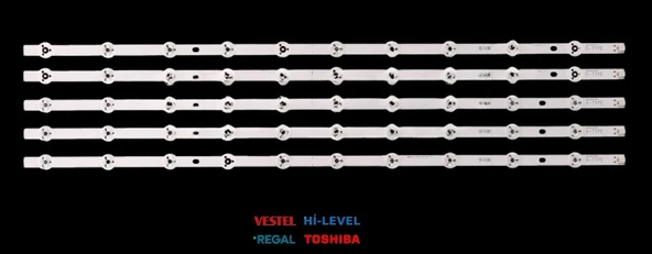 40UHD3D, 40UB8600, 40UA8900, 40FA8500, 40UA9300, 40FB7150, 40TF6020SM, 40R8070, 40R6080 LED BAR ürün görseli 1