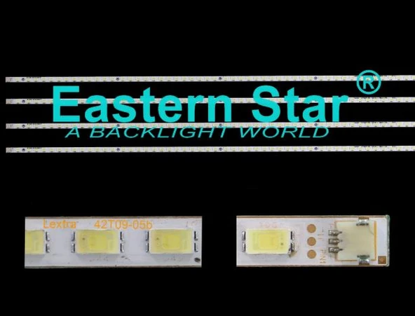 LG 42LE4500, 42LE5300 LED BAR , 73.42T09.004-4-SK1, 73.42T09.005-4-SK1, T420HW07 V.5 42T09 LED BAR , SANYO LE 42R40HWM, TV LED BAR ürün görseli 1