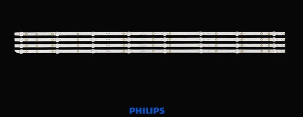 Philips 43PUS6162/12, 43PUS6503/62, 43PUS6412/12, 43PUS6262/12 TV LED BAR, LB43104 V0_02, 03, 210BZ08D0B, TPT430U3-EQYSHM.G, LBM430M0801-BW-3, TV LED BAR ürün görseli 1