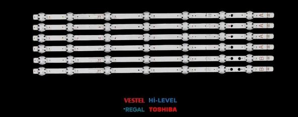 50R7520 ,50FB5000B ,50UD8100 ,50UB8300,50HT1500,50TU5020, 50UD8400, 50R5020U,50UHL500UY,50UD6300, 50U5863DAT,50U5863DAT, LT-50VU73T,50UD8800,50PA505T,LT-50VU73T,50TU7520UA,50UD8110 LED BAR ürün görseli 1