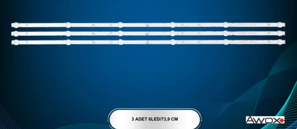 KJ395D06-ZC22AG-04 , 303KJ395039 , 180524A2-K , AWOX U400STR , TV LED BAR , AWOX U4000STR/FH TV LED BAR ürün görseli 1