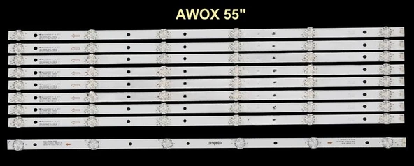 Telefox TFH5550/4K/S, AWOX, K5500RST, JS-D-JP55DM-C61EC, JS-D-JP55DM-C62EC, TV LED BAR, K5500RST/4K/S ürün görseli 1
