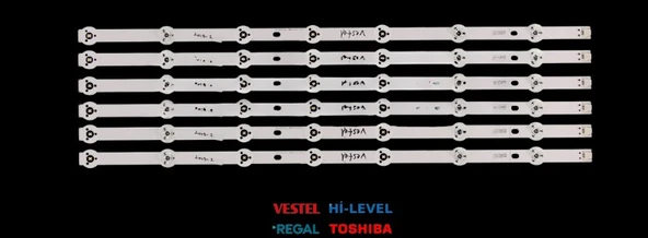 55FA9500, HI-LEVEL 55UHL950, 55FA9000 VESTEL 550DLED,55uhl9000 LED BAR ürün görseli 1