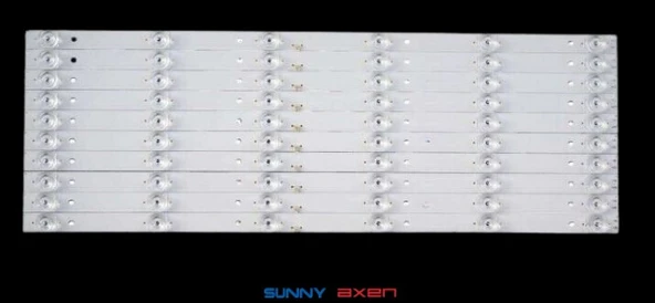 MS-L1544 V5, CX550DLEDM, SUNNY SN55CRE88-0227, SUNNY SN055LDJRXCV6488H-Y, AXEN AX55CRE88, TV LED BAR ürün görseli 1