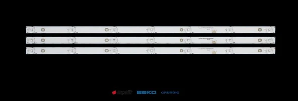 ARÇELİK A32L 5845 4B, B32L 5845 4B, LED BAR, 32L5845, 32L6945, PANEL LED ARCELIK A32L 5845 4B , BEKO B32L 5845 4B , B32L 6945 5B, LED BAR ürün görseli 1
