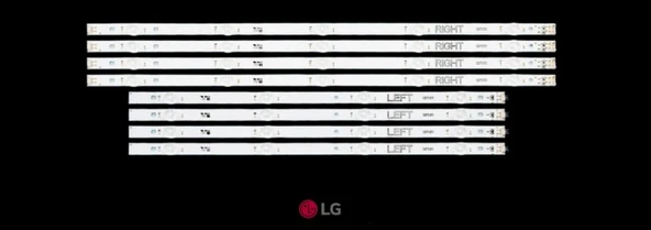 LG, 49LJ594V, 49UJ630V, 49LK5900PLA, 49UK6300PLB, 49UK6400PLF, 49UK6470PLC, 49UM7100PLB, 49UM7400PLB, 49UN71006LB, 49UN73006LA, 49UN711C0ZB, 49UT661H0ZA, TV LED BAR ürün görseli 1