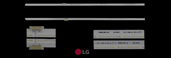 LG, 49SM8200PLA, 49SM8600PLA, 49SM8000PLA, 49NANO816NA, TV LED BAR, BACKLIGHT, LGE 19Y 49inch_R-Type_180828 LGE 19Y 49inch_L-Type_180828, MEK64566501 EAV64492001 EAV64492002, TV LED BAR ürün görseli 1