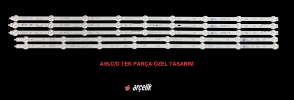 LTA400HM23-40PFL3078, B40-LB-5333, B40-LB-4320, A40 LB 4329, B40 LB 4329, SN040DLD12AT022-TMF, 40PFL3107, SN040DLD12AT022-SMF, AX040DLD12AT022-TMF LED BAR ürün görseli 1