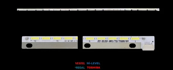 50FA7500, 50FA8200, 50FX650F, 50FX7445F, 50PF7175, 50PF8175, 50PF8575, 50R6050F, 50R6055F, 50SNB5240, 50TF6060, 50TWS217, 50XT7050, LE50F7445S LED BAR ürün görseli 1