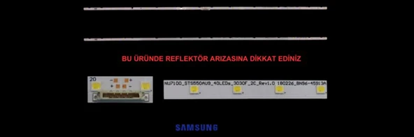 SAMSUNG, UE43NU7100, UE43NU7400, UE43RU7090, UE43RU7100, UE43RU7400, TV LED BAR, AOT_43_NU7100, TV LED BAR ürün görseli 1