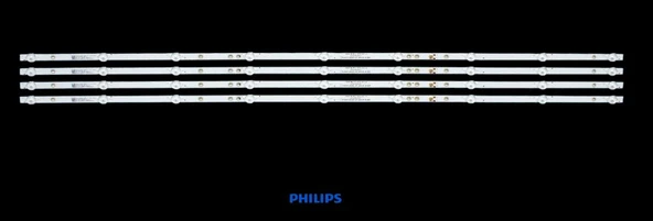 PHILIPS, 43PUS6504/12, 43PUS6504/62, 43PUS7505, IC-B-AOAG43DA28, LB-GM3030-GJPHP434X10AUS2-X 43PBB9, TPT430U3-EGYSKA.G, REV:S3A , TPT430U3-EQYSMA.G, REV:S3AA, TV LED BAR ürün görseli 1