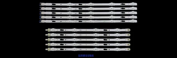 SAMSUNG UE40JU6070U, UE40JU6410U, UE40JU6470U, UE40JU6570U, UE40JU6610U, UE40KU7000U, UE40MU7000U, HG40ED890UB  UE40KU7000UXTK LED BAR ürün görseli 1