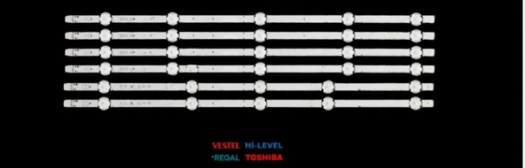 VESTEL 48FB5000 48SC7600 48FD7300 48R6520F 48R6520F 48PA305T, 48PA305T, 48FD7300, 48FD7300 LED BAR ürün görseli 1