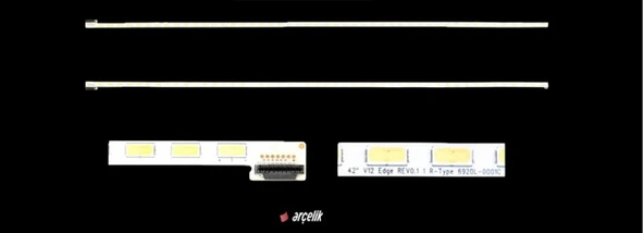 Panasonic TX-L42ETW5 LED BAR, SUNNY SN042DLD182VG2-V2F3D LED BAR , BEKO B42-LEP-6B LED BAR ,, SN042LD182VG2-V2F3D , SN042LD128VG2-V LED BAR ürün görseli 1