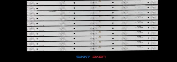 SUNNY SN55CRE88/0227, SN055LDJRXCV6488H-Y MS-L1543 V2 - A3 188-192LM 6.4-6.6V 1M LED BAR ürün görseli 1