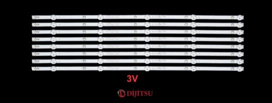 AWOX U5600STR, 55DS7700 K550WDC1 A2, K550WDC1 A1, AWOX U5600STR , PHILIPS 55PUF6022/T3 , BOTECH, TELEFOX 55TFH5510/4K/S LED BAR. 3V ürün görseli 1