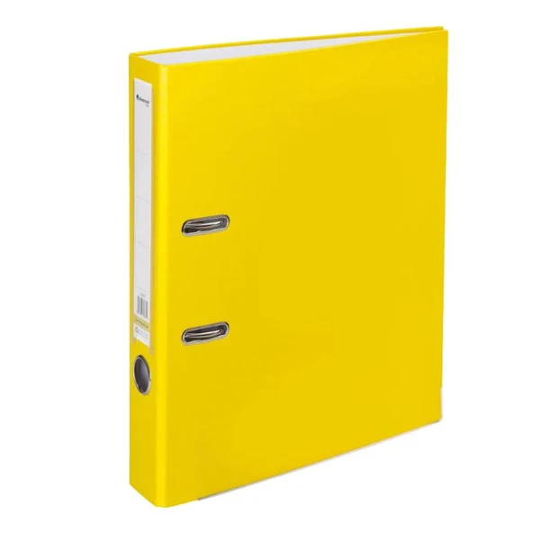 Elitstore Plastik Dar Klasör Sarı ürün görseli 1