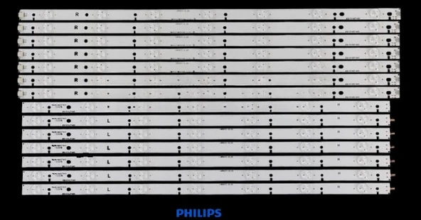 PHILIPS, 55PUS6101/12, 55PUS6501/12, 55PUS6561/12, 55PUS6551/12, 55PUS6581/12, 55PUS6401/12, 55PUS7002/62, TV LED BAR, LB55072 V1_00, LB55072 V0_00, TV LED BAR ürün görseli 1