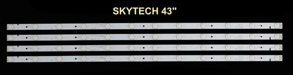 SKYTECH ST4340, SR43X6543, 303CX430032, CX430M02, 180.DT0-431900-0H, CX430DLEDM, TV LED BAR ürün görseli 1