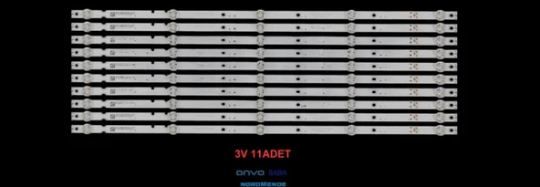 SABA, SB55351 TV LED BAR, ONVO, OV55F350, TV LED BAR, 08-55DN-3030-OD35-5X10-566X12-20191211, 20200623, TV LED BAR, 8D55-DNYF-NP510T, TV LED BAR ürün görseli 1