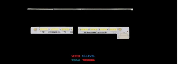 VESTEL 48FA750 VES480UNVS-M01, 23240953/VES480UNVS-2D-M03/VES480UNVS-2D-M05/LSC480HN03 72 LED 48FA7500 48HL690 48FA8500 48PF8175 48FA7550 48FA8200 48PF8575 48FB7500 LED BAR ürün görseli 1