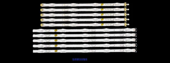 SAMSUNG, BN96-39656A, BN96-39655A, UE40KU7000U, V6DU-400DCA-R2, V6DU-400DCB-R2, TV LED BAR ürün görseli 1