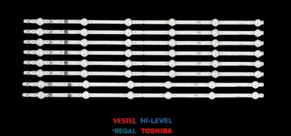 49UD8400, 49UD8450, 49UD8460,49UD8470, 49UD8500, 49F9401,  49V5863, 49TU7020,  49R7020, 49HT2600, 49HL550, 49HL750, 49FA5000 LED BAR ürün görseli 1