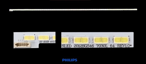 PHILIPS  46PFL5507, 46PFL5507H/12, 46PFL5537K/12, 46PFL5007K,  46TL933 , 46TL968 LED BAR ürün görseli 1