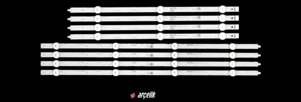ARÇELİK A43L 8752 5S, A43L 6752 5B, A43L 6760 5B, A43L 5860 4B, A43L 8740 5B, A43L 8840 5B, B43L 6752 5B, B43L 8752 5S LED BAR ürün görseli 1
